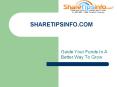 Share Market Tips |Stock Market Tips | Stock Tips | Share Tips | Indian Stock market tips - Sharetipsinfo PowerPoint PPT Presentation