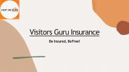 Visitors Insurance Services