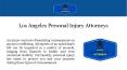 Los Angeles Personal Injury Attorneys PowerPoint PPT Presentation