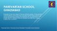 Parevartan School, Ghaziabad | Ezyschooling PowerPoint PPT Presentation