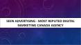 Seen Advertising - Most Reputed Digital Marketing Canada Agency PowerPoint PPT Presentation