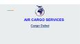 AIR CARGO SERVICES - Cargo Dubai PowerPoint PPT Presentation