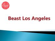 Beast Los Angeles