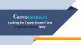 Looking For Crypto Events? Join Cryptoknowmics Now PowerPoint PPT Presentation