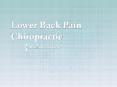 Lower Back Pain Chiropractic - Milpitas Spine Centre PowerPoint PPT Presentation