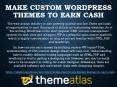 Make Custom WordPress Themes to Earn cash PowerPoint PPT Presentation