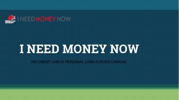 Online Loans with No Credit Check