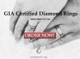 Buy GIA Certified Diamond Rings - Eternity Us