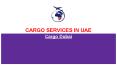 CARGO SERVICES IN UAE - Cargo Dubai PowerPoint PPT Presentation