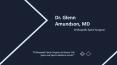 Dr. Glenn Amundson, MD - A Highly Organized Professional PowerPoint PPT Presentation