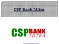 The Best CSP Registration with CSP Bank Mitra Company in India PowerPoint PPT Presentation