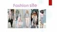 fashion site PowerPoint PPT Presentation