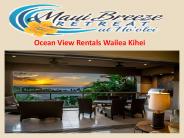 Ocean View Rentals In Wailea Kihei
