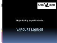 Vape Tanks UK