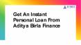 How to Get an Instant Personal Loan from Aditya Birla Finance? PowerPoint PPT Presentation