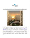 World-Class Apartments in Greater Noida are Ideal for Comfortable Stay