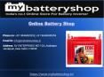 Online Batteries Shop PowerPoint PPT Presentation