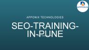SEO training