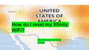 Xfinity outage Map