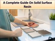 Describe solid surface resin use and other info PowerPoint PPT Presentation