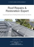 Roof Repairs & Restoration Expert in Melbourne PowerPoint PPT Presentation
