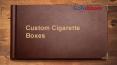 Cigarette Boxes PowerPoint PPT Presentation