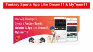 Fantasy Sports App Like Dream11 & MyTeam11