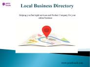 Benefits of Local Business Directory   - Point Locals