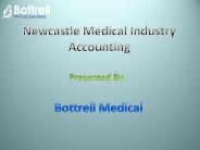 Newcastle Medical Industry Accounting