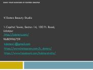 Book your Manicure at KDoters Udaipur