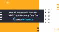 Get All Price Predictions On NEO Cryptocurrency Only On Cryptoknowmics PowerPoint PPT Presentation