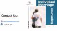 Individual marriage counseling for you PowerPoint PPT Presentation