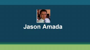 Jason Amada – Serving as a Medical Sales Representative