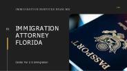 Immigration Attorney Florida