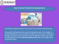 How To Choose The Best Dry Cleaning Service PowerPoint PPT Presentation