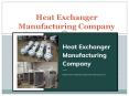 Heatexchange PowerPoint PPT Presentation
