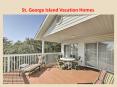 St. George Island Vacation Homes PowerPoint PPT Presentation