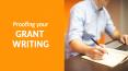 Proofing your grant writing PowerPoint PPT Presentation