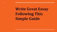 Get Essay Writing Service in USA