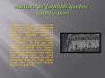 maillots de football quebec - qualitysport PowerPoint PPT Presentation