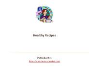 Healthy Recipes