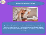 How Steam Improves The Skin