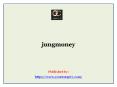 jungmoney PowerPoint PPT Presentation