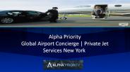 Global Airport Concierge | Private Jet Services NY
