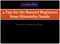 4 Tips for the Bansuri Beginners from Himanshu Nanda PowerPoint PPT Presentation