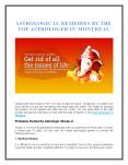 Astrological Remedies by the Top Astrologer in Montreal (1) PowerPoint PPT Presentation