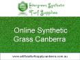Online Synthetic Grass Canberra PowerPoint PPT Presentation