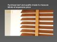 Purchase best and quality made to measure blinds at expensive price PowerPoint PPT Presentation