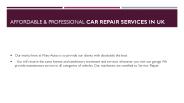 Car Services In Reading UK