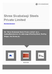 roofing sheets dindigul